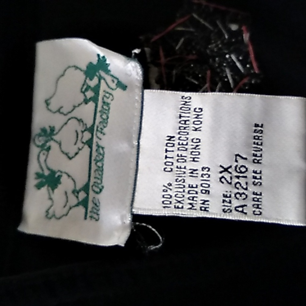 ❄️❄️❄️☃️- Quacker Factory Winter/Holiday ⛄Jacket❄️❄️❄️ - Picture 13 of 17